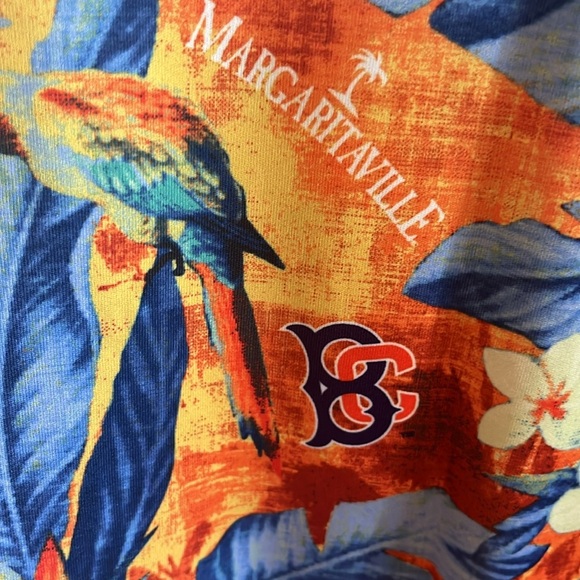 Margaritaville Brooklyn Cyclones Hawaiian Shirt Unisex Baseball Giveaway Mets - Picture 8 of 8